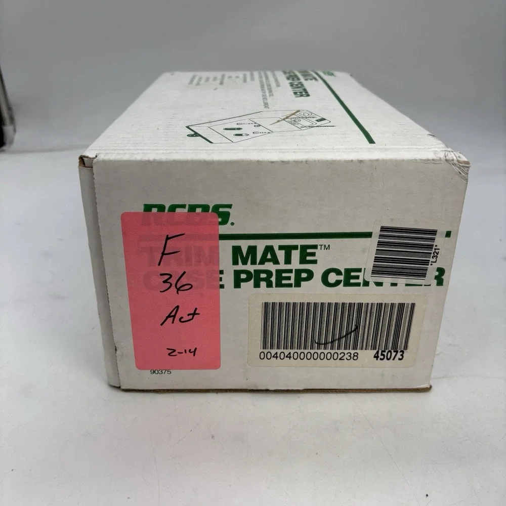 RCBS Trim Mate Case Prep Center Reloading Tool 90375 Preowned Used Works